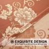 ELKCA European Style Jacquard Single Swag Waterfall Valance for Living
