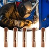 Pack of 20 Welding Nozzles, Conductive Welding Accessories for Nozzle