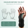 AGPTEK Wrist Brace with 3 Plates, Wrist Brace for Carpal