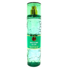 Bath and Body Pistachio Glaze Fine Fragrance Mist with Rosebud Ranch Goat Milk Soap Sample