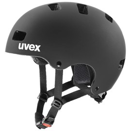 Uvex Kid 3 cc Robust Helmet for Children, Individual Size Adjustment, Optimised Ventilation, Black, 55 – 58 cm