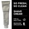 Blind Barber Watermint Gin Shave Cream - Creamy Beard Lather