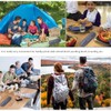 Portable Stainless Steel Flatware Set, Travel Camping Cutlery Set, Portable