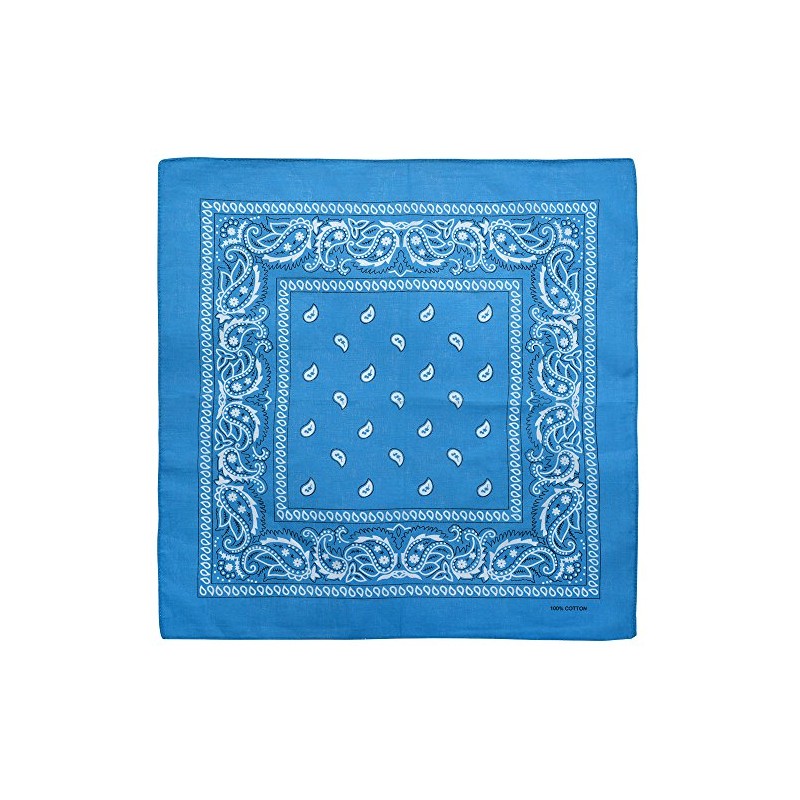 Miobo Bandana, Head & Neckerchiefs, 100% Cotton, One Size 55