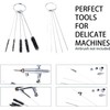 ABEST 3 Set Airbrush Spray Cleaning Repair Tool Kit Stainless
