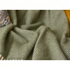 Tweedmill Textiles Fishbone Throw Blanket -100% Pure New Wool -