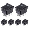 VEXUNGA Rocker Switch 6-Pin On/Off Rocker Switch 2 Positions 16A
