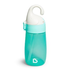 Munchkin Munchkin Elephant Flip N Lock Straw Cup, 12 oz, 1 Pack