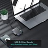 Yottamaster P-CR01 USB 3.0 Card Reader, SD/TF (microSD)/CF/MS 4 Slots