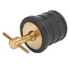 Marine Boat Brass T Handle Drain Plug Strong Structure Twist