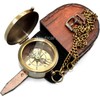 Nautical Hut Compass Your Tommy Your Tubbo Brass Nautical Pocket
