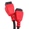 Diagnostic Cable, 12+8 Pin Diagnostic Plug Cable Adapter MSCHRY128 Diagnostic