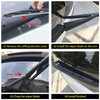 Replacement for Nissan Rogue 2014-2023, Pathfinder 2013-2018, Rear Windshield Wiper