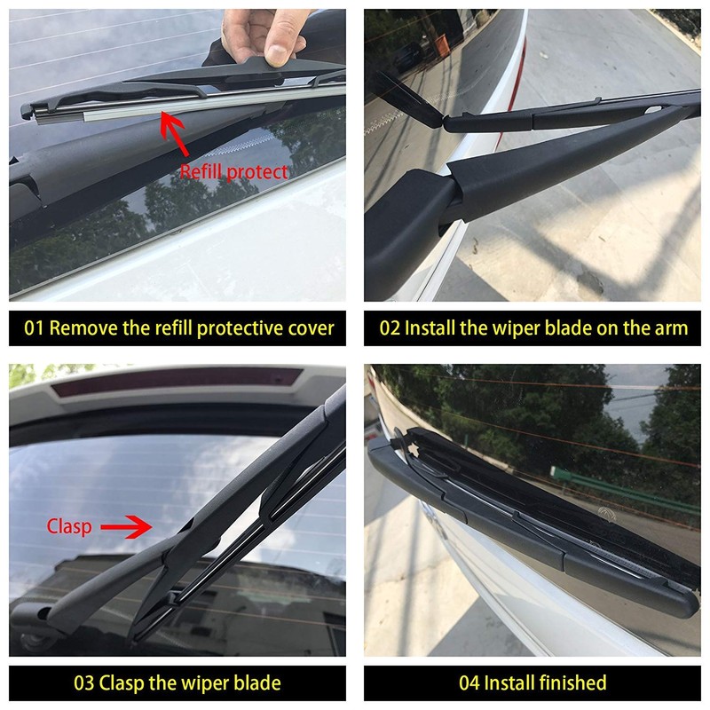 Replacement for Nissan Rogue 2014-2023, Pathfinder 2013-2018, Rear Windshield Wiper