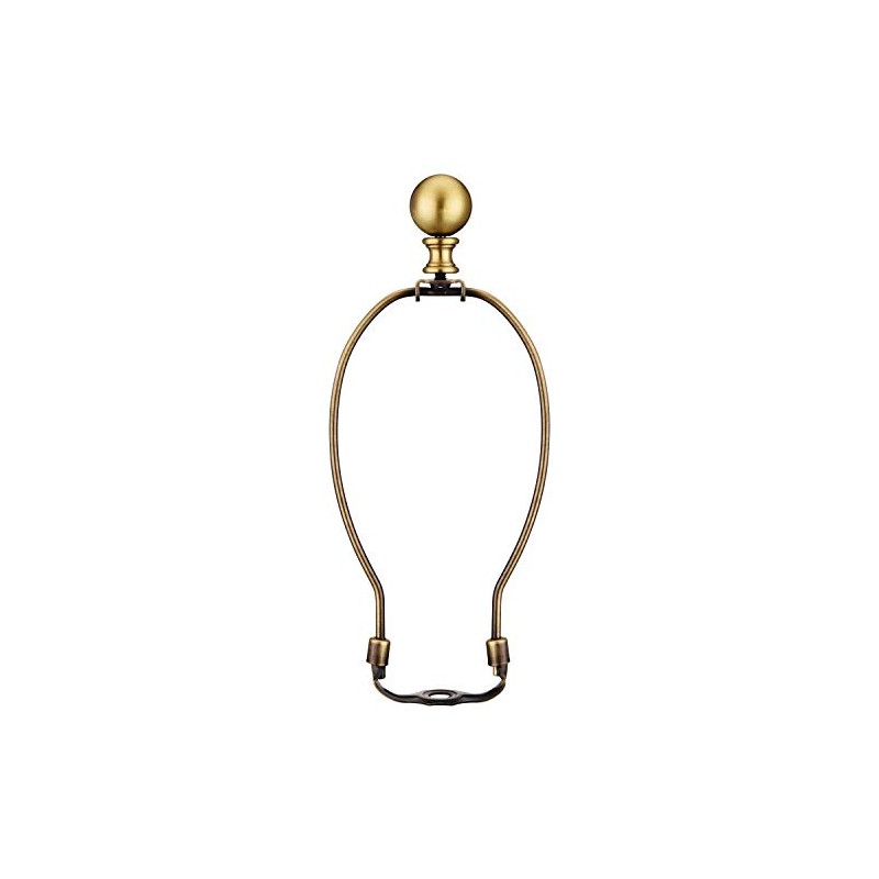 Canomo 2 Packs Metal Ball Lamp Finials Convertible Lamp Decoration