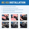 PROSOCOOL Panel Clamp Assembly HC-113 for Heliocol Swimming Pool Solar