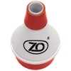 ZO Plastic Practice Mute Trumpet Color: Red