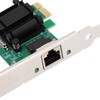PCIE Ethernet Adapter Card 1000Mbps Stable Transmission RJ45 PCI Express