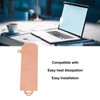 M.2 2280 SSD Heatsink Thermal Shield Replacement M.2 NVME 2280