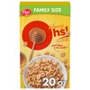 Honey Ohs! Family Size Cereal, Crunchy Breakfast Cereal Os Made
