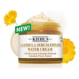Kiehl's (정품출고) 키엘 칼렌듈라 세럼 인퓨즈드 워터 크림 100ml (Kiehl's Calendula Serum-Infused Water Cream 100ml)