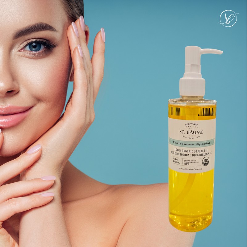 raw spring Saengbom Organic Jojoba Oil 250ml / 생봄 유기농