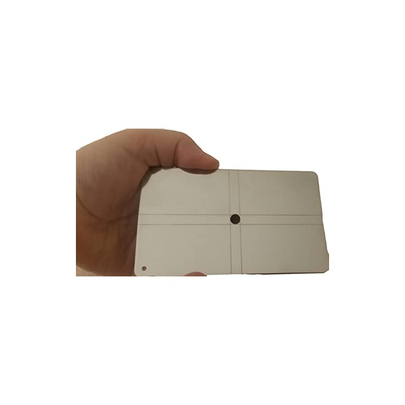 Best Glide ASE Military Grade Stainless Steel Emergency Signal Mirror