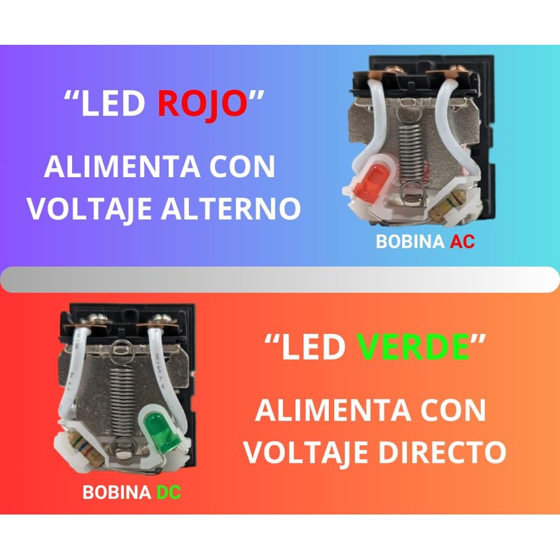 Oberlich - Relevador de 8 Pines con base, 110 V,