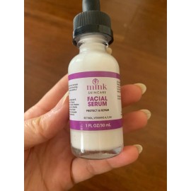Mink Skincare Facial Serum Protect & Repair 1 FL/ 30 ML
