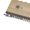 Fengtaiyuan GRB05P6 Silent Press Neutral Pen - Black Ink, 0.5mm