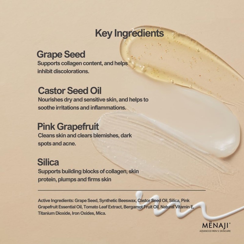 MËNAJI URBAN CAMOUFLAGE® Concealer Stick for Men - Skin Foundation