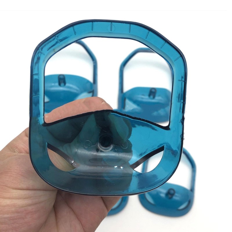 Goatee Template, Set of 5 Sizes Beard Shaping Tool, Beard