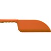 Remco 64007 Orange Polypropylene Injection Molded Color-Coded Bowl Hand Scoop,