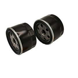 Quaprodur 49065-7007 49065-0721 Oil Filter Replacement for Kawasaki FX600V FR691V FR730V FR651V FR541V for John Deere GY20577 LG492932S 492932S for Briggs 491056 AM125424 (2 Pack)