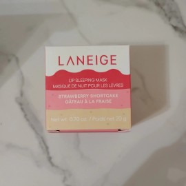 Laneige Lip Sleeping Mask STRAWBERRY SHORTCAKE 0.7oz 20g BRAND NEW ‼️