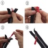 Z ZICOME Colorful Zipper Pulls for Backpacks, Luggage and Jackets,