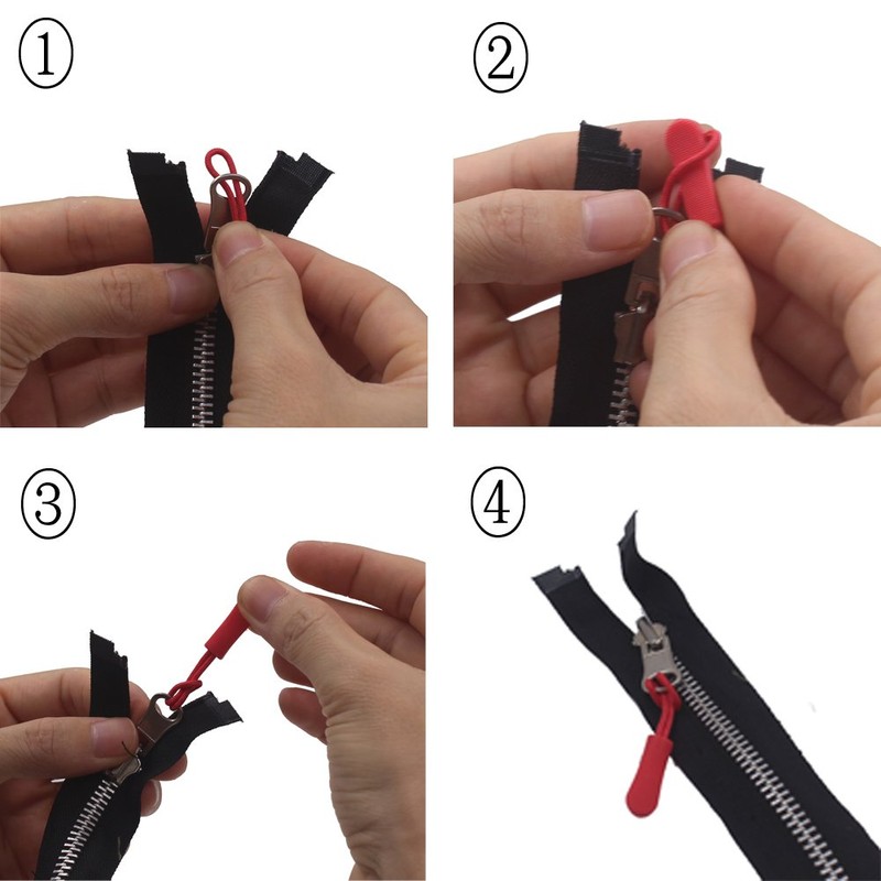 Z ZICOME Colorful Zipper Pulls for Backpacks, Luggage and Jackets,
