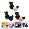 OHPHCALL 6 Sets Makeup Sponges Mushroom Head Powder for Girl