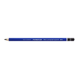 Staedtler Mars Lmograph Querel Watercolor Pencil, 8B, 100A-8B [1 piece]