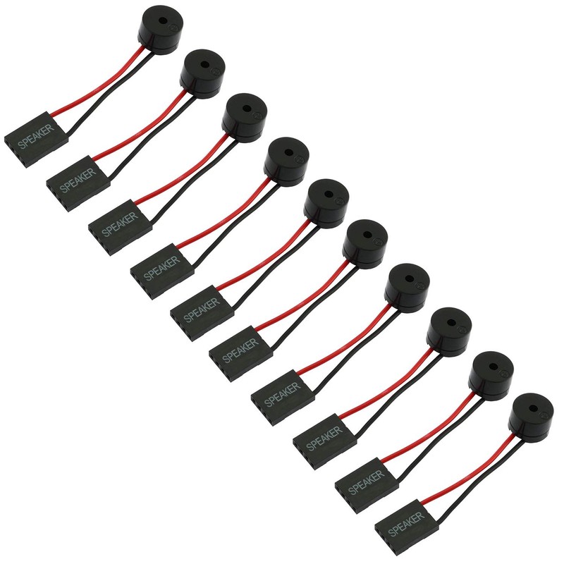 RuiLing - Juego de 5 mini altavoces de 4 pines