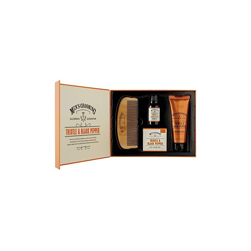 Scottish Soap Face & Beard Care Kit