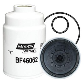 Baldwin Filters BF46062 - Fuel Filter Diesel Spin-On Filter Design