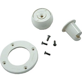 Pentair 08428-0001 White Inlet Eyeball Replacement Kit Pool Inlets