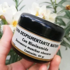 Crema Despigmentante Natural 60g Niacinamida 10% Anti Mancha