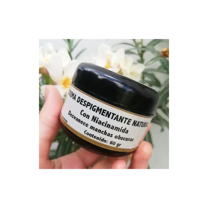 Crema Despigmentante Natural 60g Niacinamida 10% Anti Mancha