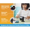 Bostitch Office Wall Mount Manual Pencil Sharpener, 8 Hole Dial,