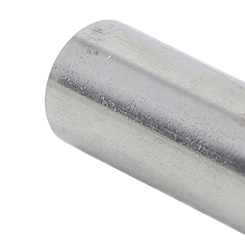 10PCS Round Coupling Nuts 304 Stainless Steel Female Thread Cylindrical