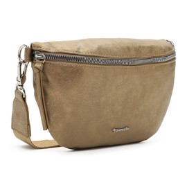 Tamaris TAS Alessia 30817 Women's Shoulder Bag Plain, gold, Unit size