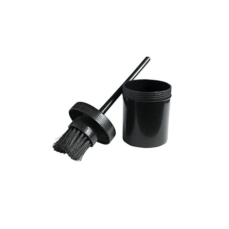 Horze Hoof Dressing Brush - Black