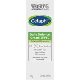 Cetaphil Daily Defence SPF50 50g